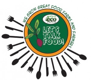 Lets Talk Food Logo