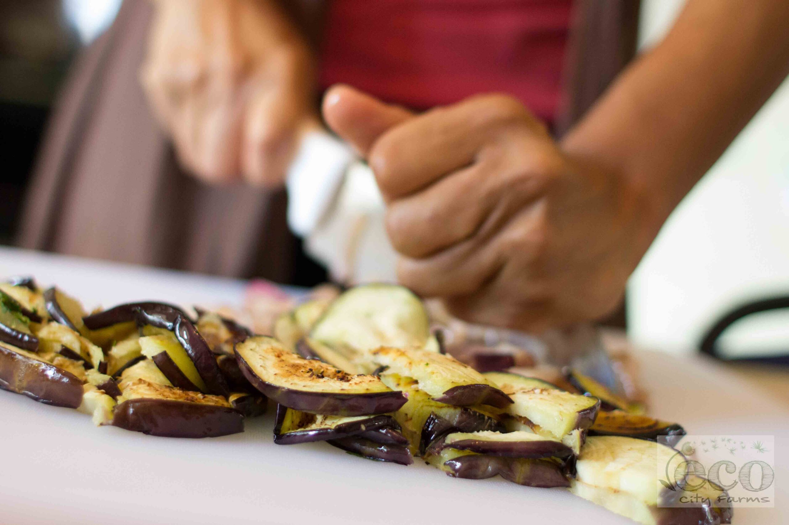 Recipe: Sautéed Eggplant-Avocado Salad