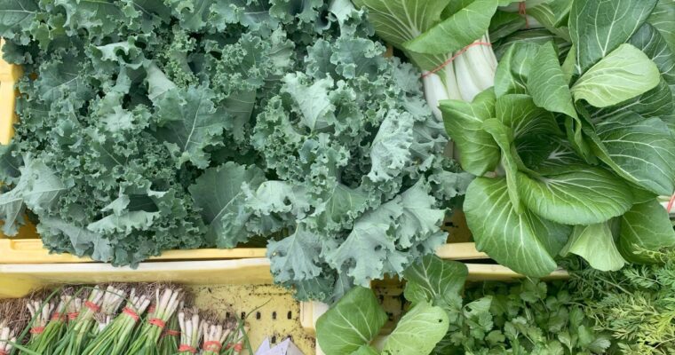 Winter Greens CSA