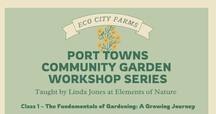 Port Towns Community Garden Workshop Series